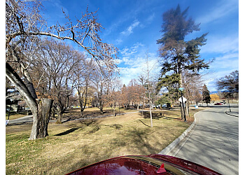 Kamloops public park Riverside Park