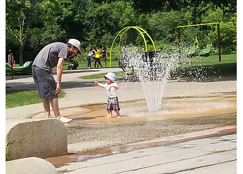 Cambridge Parc d'Attractions Riverside Park Splash Pad