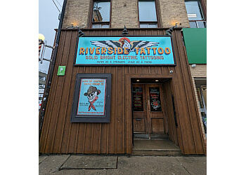 Peterborough tattoo shop Riverside Tattoo & Skate Shop