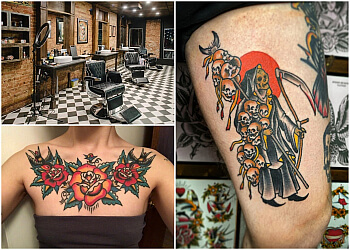 Peterborough tattoo shop Riverside Tattoo & Skate Shop