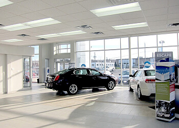 Fredericton car dealership Riverview Ford Lincoln