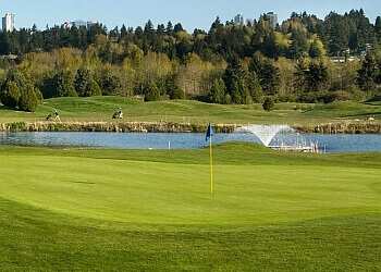 Burnaby golf course Riverway Golf Course