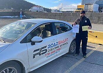 Kamloops driving school Road Smart Driving School