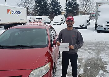Barrie driving school Road Star Driving School