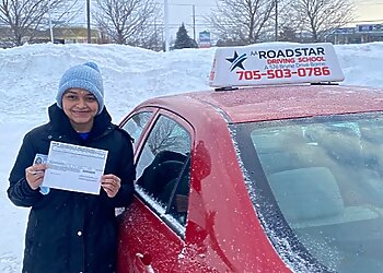 Barrie driving school Road Star Driving School