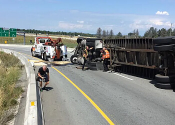 Delta towing service Roadway Towing Ltd.