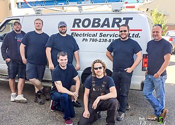 Edmonton Électriciens Robart Electrical Services Ltd.