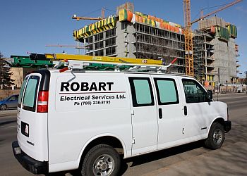 Edmonton electrician Robart Electrical Services Ltd.