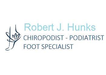 Robert J Hunk, DCH Robert J Hunk, DCH - Brantford, ON Podiatrists - Clinic Logo