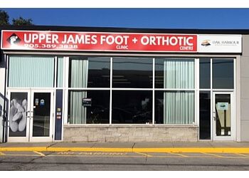 Hamilton chiropodist Robert Nekrasas - UPPER JAMES FOOT CLINIC