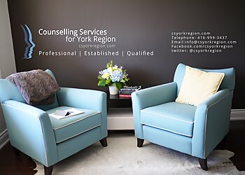 Vaughan psychologist Robert Roopa, M,Ed, C.Psych - Counselling Services for York Region