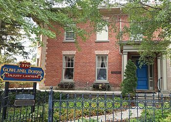 Peterborough personal injury lawyer Robert W. Becker - GOWLAND, BORISS INJURY LAWYERS