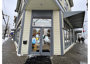 Richmond Café Rocanini Coffee Roasters