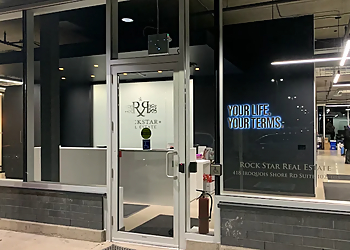 Rock Star Real Estate Inc. Brokerage - Oakville, ON Real Estate Agents - Office Interior Image
