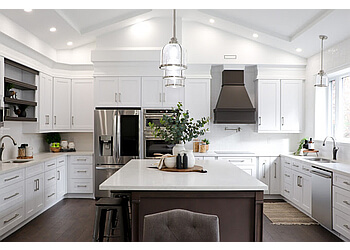 Pickering custom cabinet RockWood Kitchens