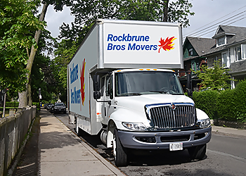 Ajax Déménageurs Rockbrune Bros Movers