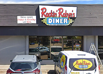 Edmonton breakfast restaurant Rockin Robyn's Diner