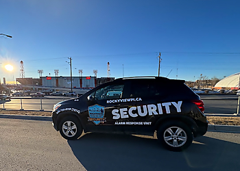 RockyView Protection Inc. - Airdrie, AB Security Systems - Service Vehicle Image