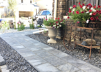 Airdrie Paysagistes Rocky View Yards Landscaping