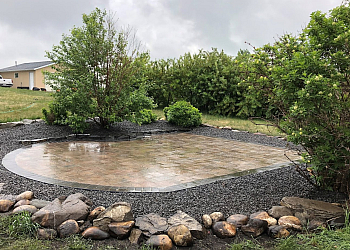 Airdrie Paysagistes Rocky View Yards Landscaping