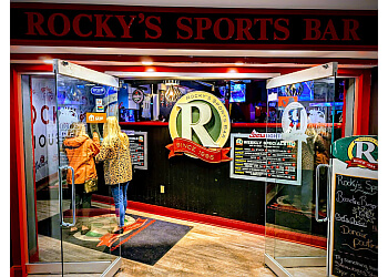 Saint John sports bar Rocky's Sports Bar