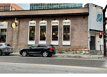 Calgary seafood restaurant Rodney's Oyster House
