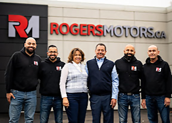 Oakville car repair shop Rogers Motors