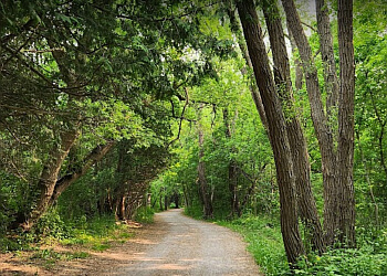 Newmarket hiking trail Rogers Reservoir Conservation Area