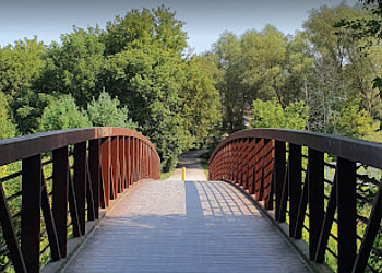 Newmarket hiking trail Rogers Reservoir Conservation Area