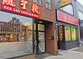 Toronto chinese restaurant Rol San Restaurant