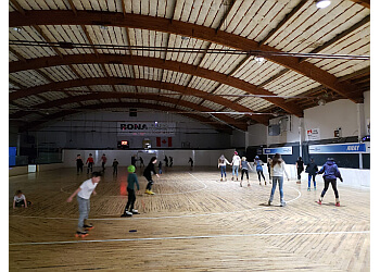 Prince George recreation center Roll-A-Dome