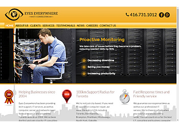 Oakville web designer Roman Design