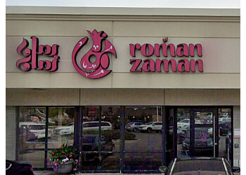 Mississauga mediterranean restaurant Roman Zaman