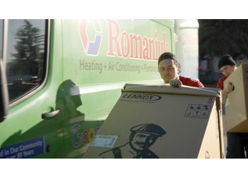 Edmonton Services Cvc Romaniuk Heating & Air Conditioning