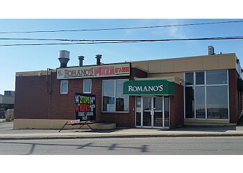 Saint John pizza place Romanos Pizza and Spaghetti House