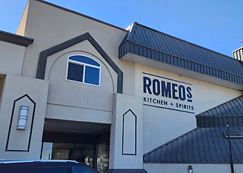 Kamloops seafood restaurant Romeo's Kitchen and Spirits