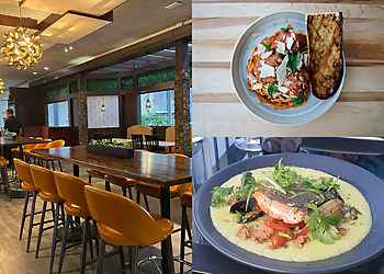 Kamloops seafood restaurant Romeo's Kitchen and Spirits