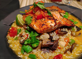 Kamloops seafood restaurant Romeo's Kitchen and Spirits