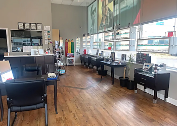 Cambridge optician Romin Optical Cambridge