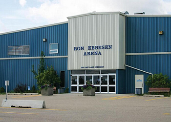 Airdrie places to see Ron Ebbesen Arena