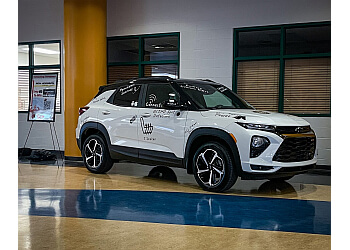 St Albert car dealership Ron Hodgson Chevrolet Buick GMC