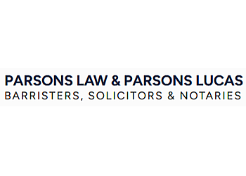 St Johns real estate lawyer Ronald D. Parsons - PARSONS LAW & PARSONS LUCAS BARRISTERS, SOLICITORS & NOTARIES