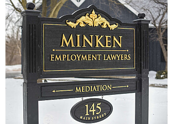 Markham employment lawyer Ronald S. Minken - MINKEN EMPLOYMENT LAWYERS
