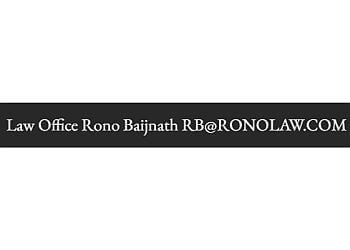 Oshawa medical malpractice lawyer Rono A. Baijnath - LAW OFFICES OF RONO A. BAIJNATH