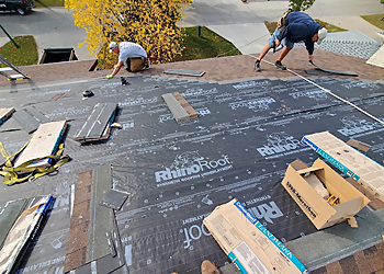 Ronovations Ltd. - Winnipeg, MB Couvreurs  - Repair Process Image