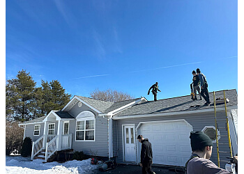 Moncton Couvreurs Roof Edge