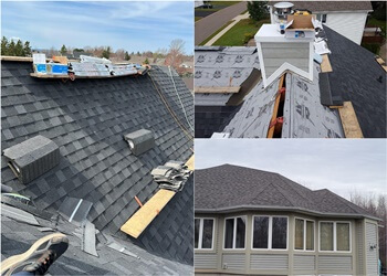 Moncton Couvreurs Roof Edge