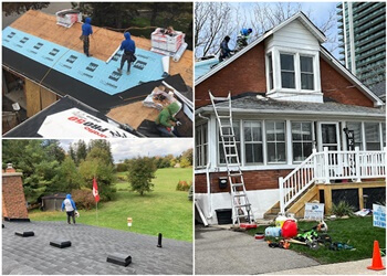 Vaughan roofing contractor Roofing Pros of Ontario