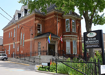 Toronto Salons de funeraire Rosar-Morrison Funeral Home & Chapel