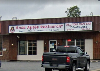 Sudbury thai restaurant Rose Apple